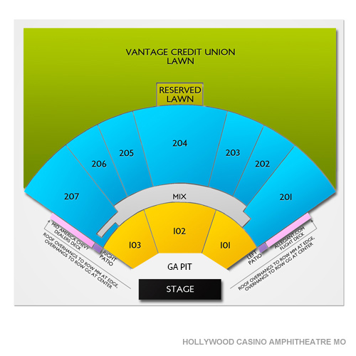 Alpine Valley Music Theatre Seating Chart