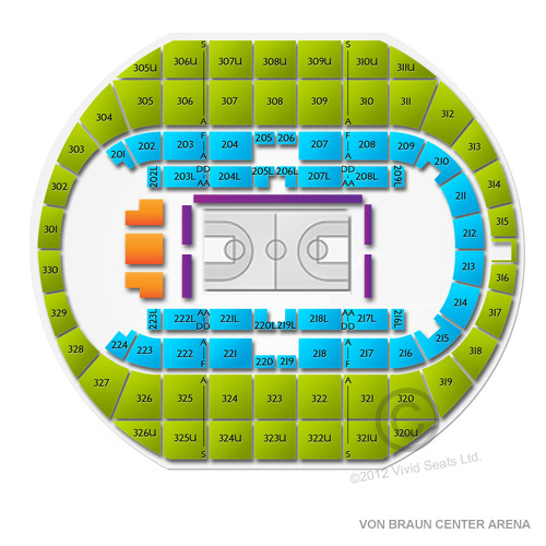 Venue map