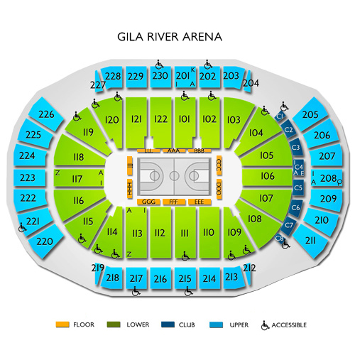 Venue map