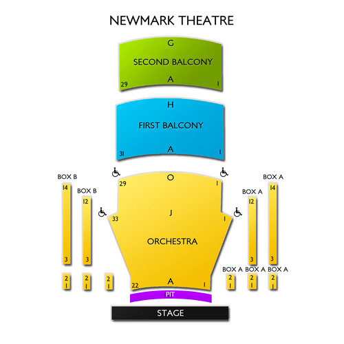 Venue map