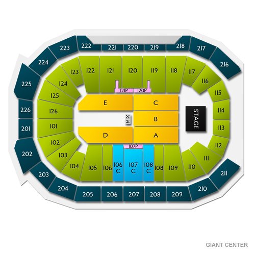 Venue map