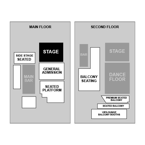 Venue map