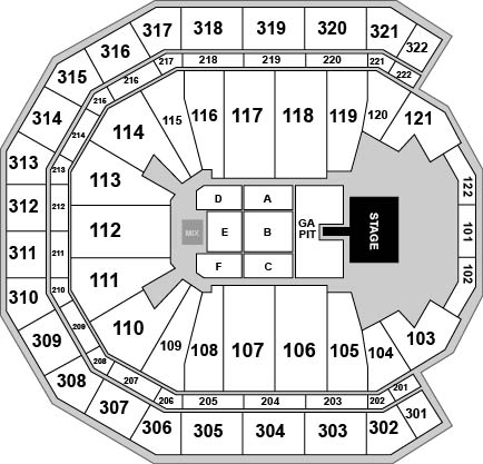 Venue map