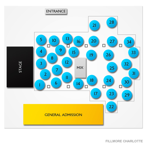 Venue map
