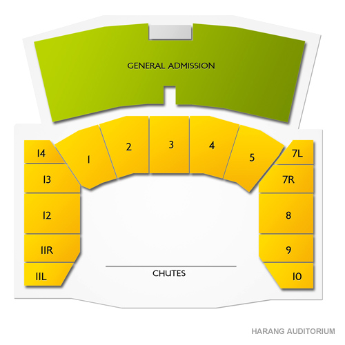 Venue map