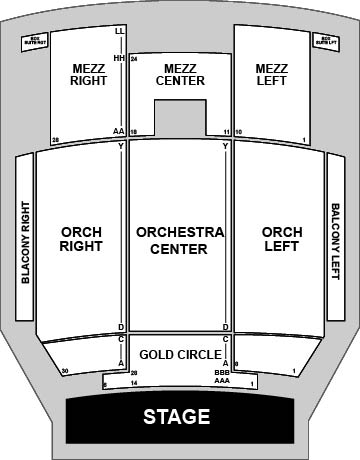 Venue map