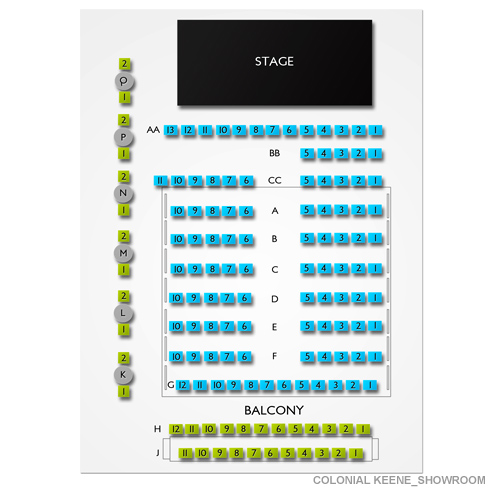 Venue map