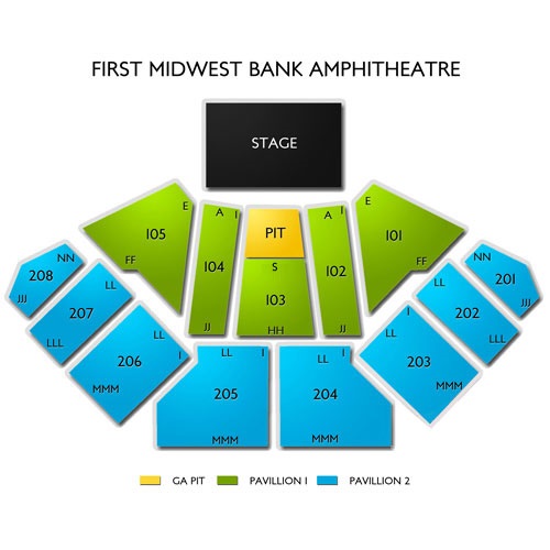 Venue map