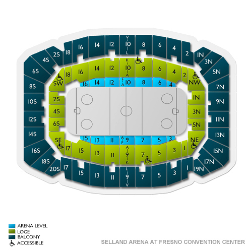 Venue map