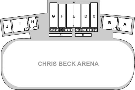 Sonoma County Fairgrounds Venue Map