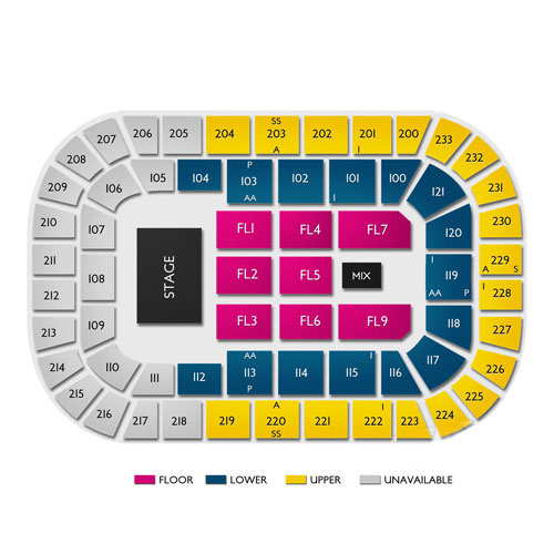 Venue map