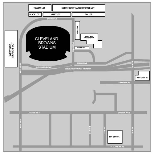 Venue map