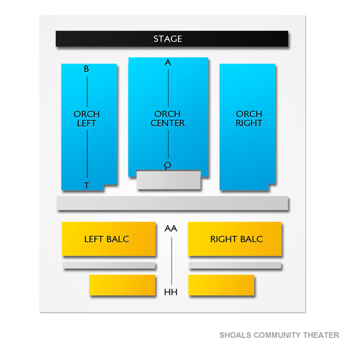 Footloose Florence tickets Shoals Community Theater 04 21 2024