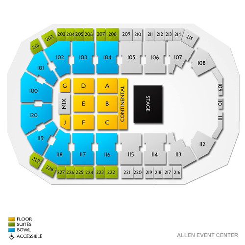Venue map