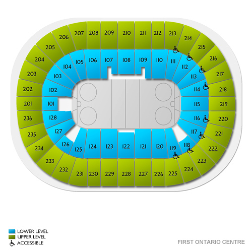 Venue map