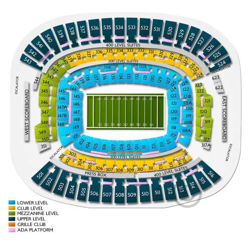 Venue map