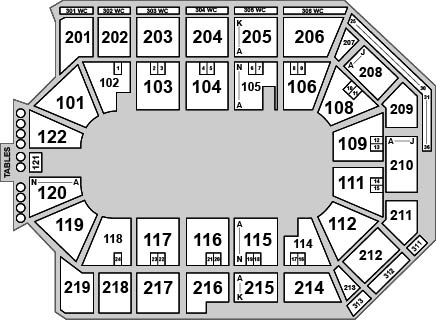 Venue map
