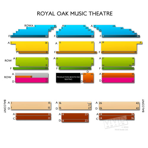 Emagine Theater Seating Chart
