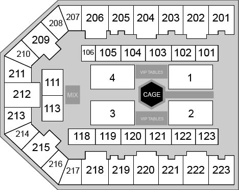Venue map