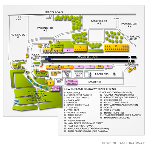 Atlanta Dragway Seating Chart