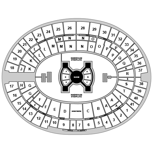Olympiastadion - Berlin Venue Map