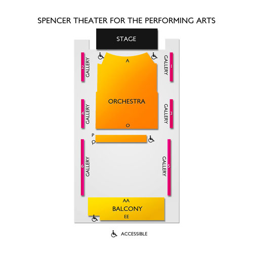 Venue map