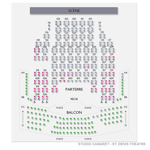 Seat Map