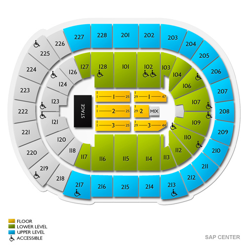 Venue map