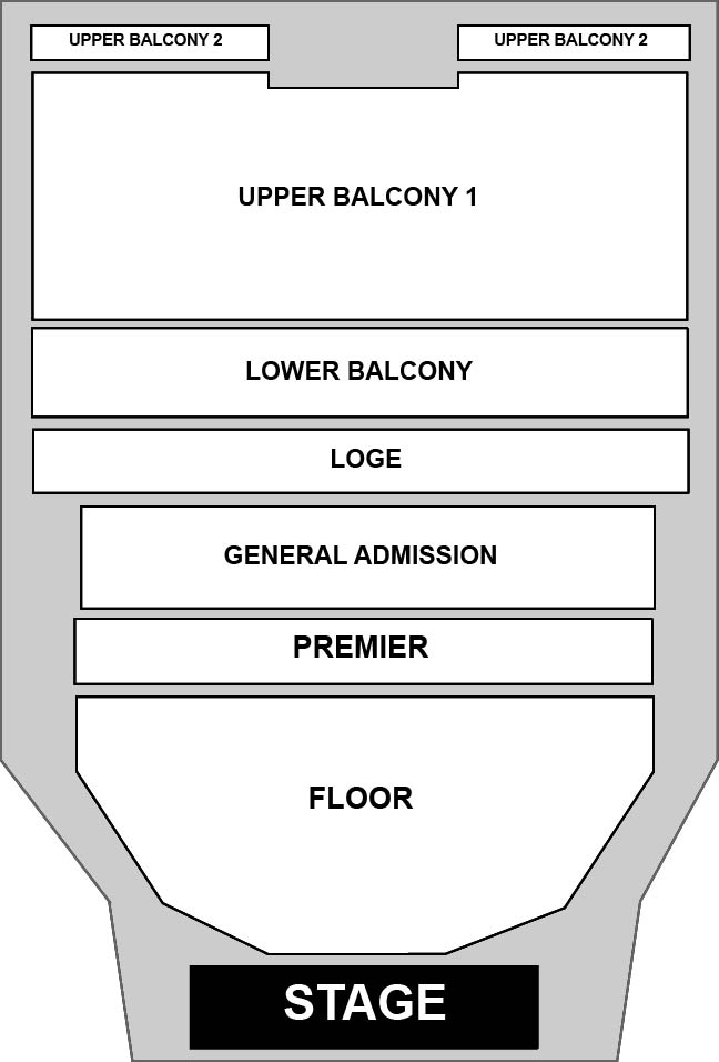 Venue map