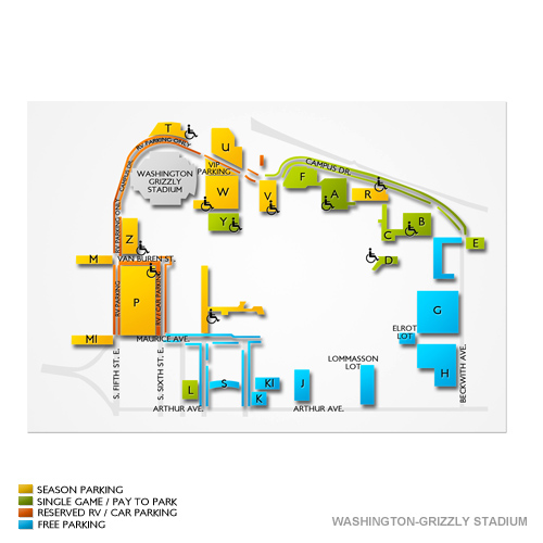 Venue map