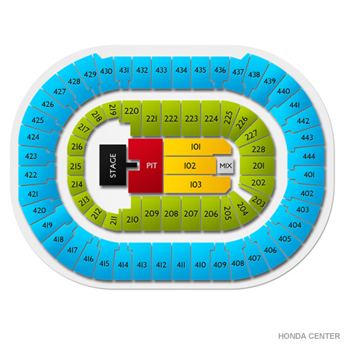 Venue map