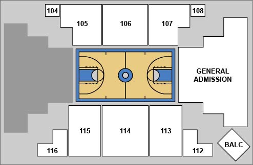 Venue map