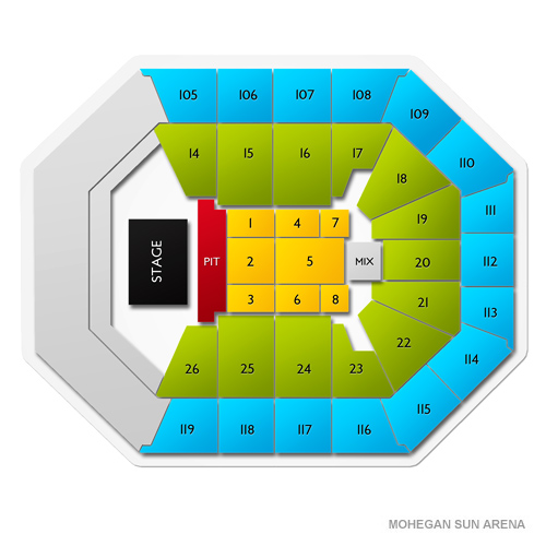 Venue map