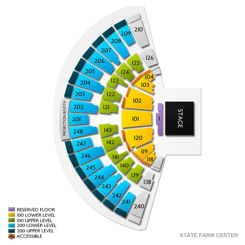 Venue map