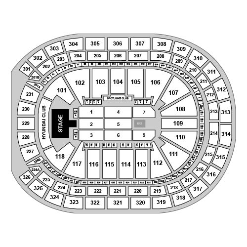 Venue map