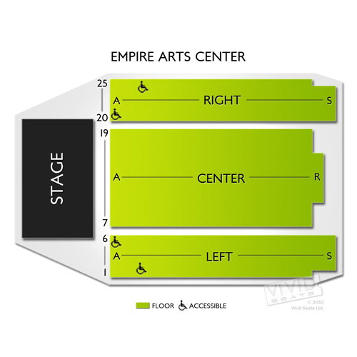 Empire Arts Center Tickets - Empire Arts Center Information - Empire ...