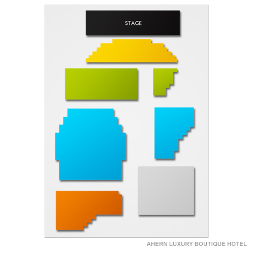 Ahern Luxury Boutique Hotel Venue Map