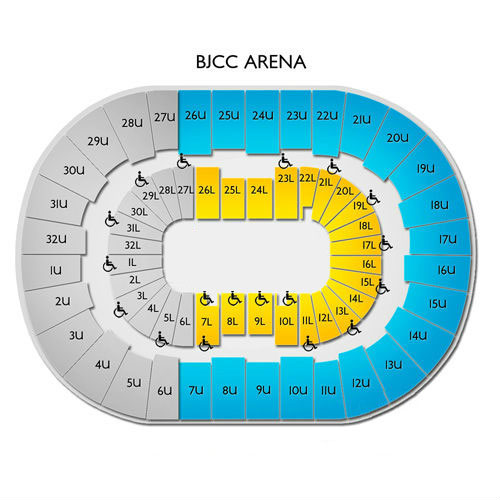 Legacy Arena at The BJCC Tickets 1 Events On Sale Now TicketCity