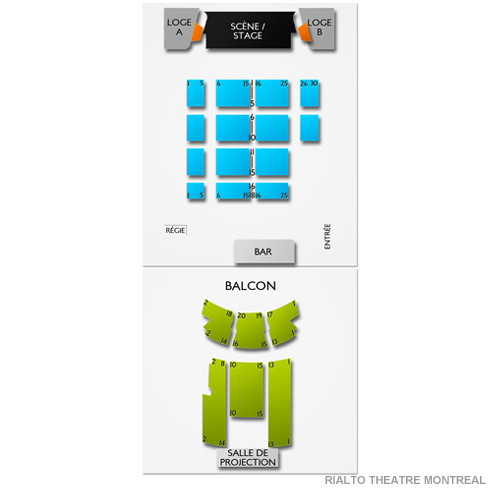 Seat Map