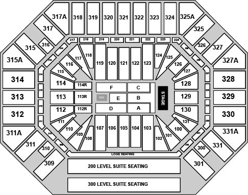 Venue map