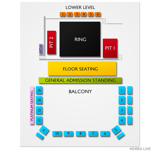 Venue map
