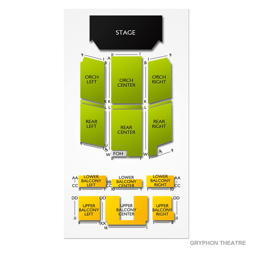 Seat Map