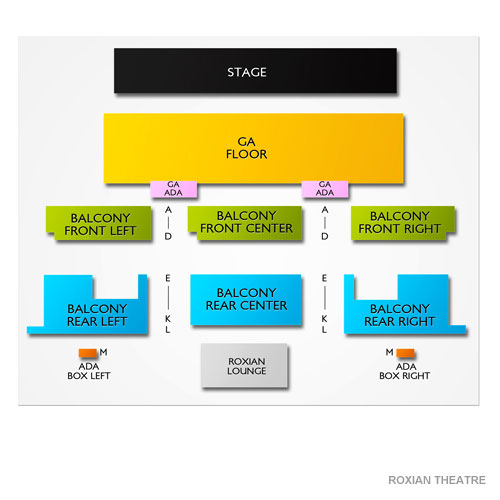 Venue map