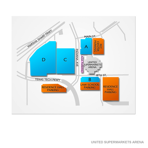 Venue map
