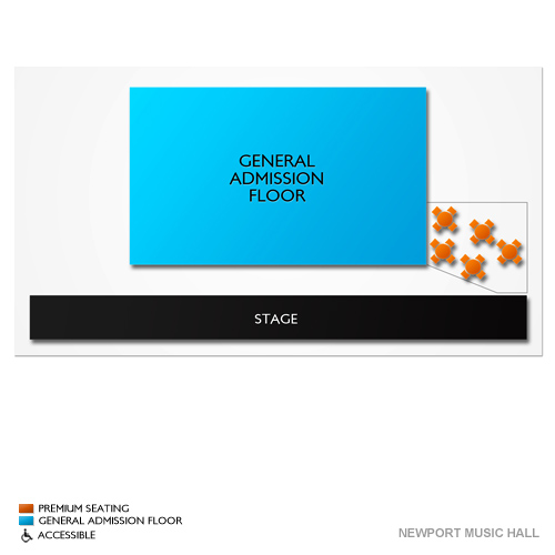 Venue map