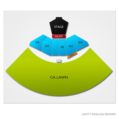Venue map
