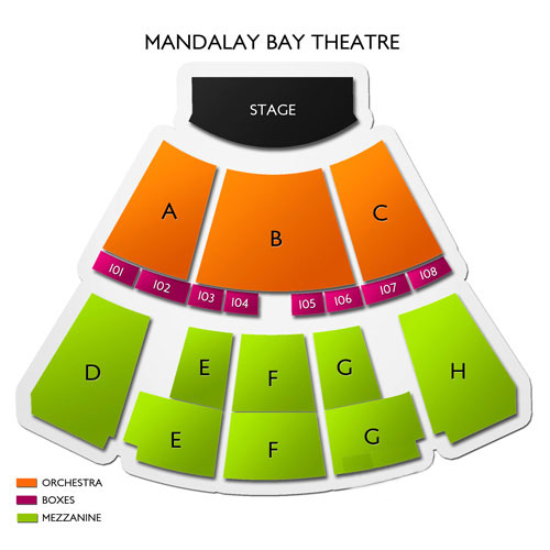 Venue map