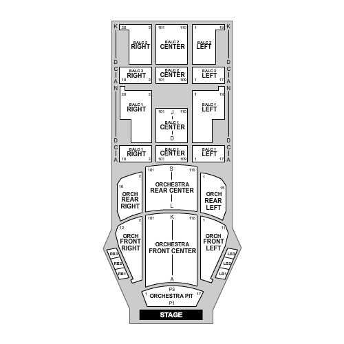Venue map