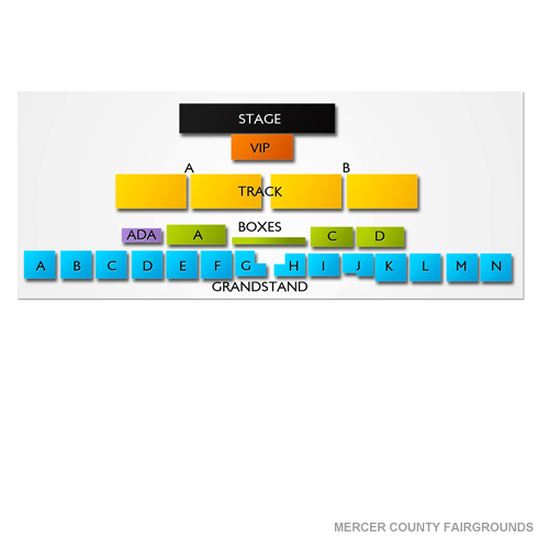 Mercer County Fairgrounds Nj Seating Chart