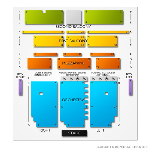 Venue map